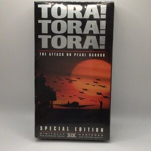 Fox Tora! Tora! Tora! Special Edition VHS -